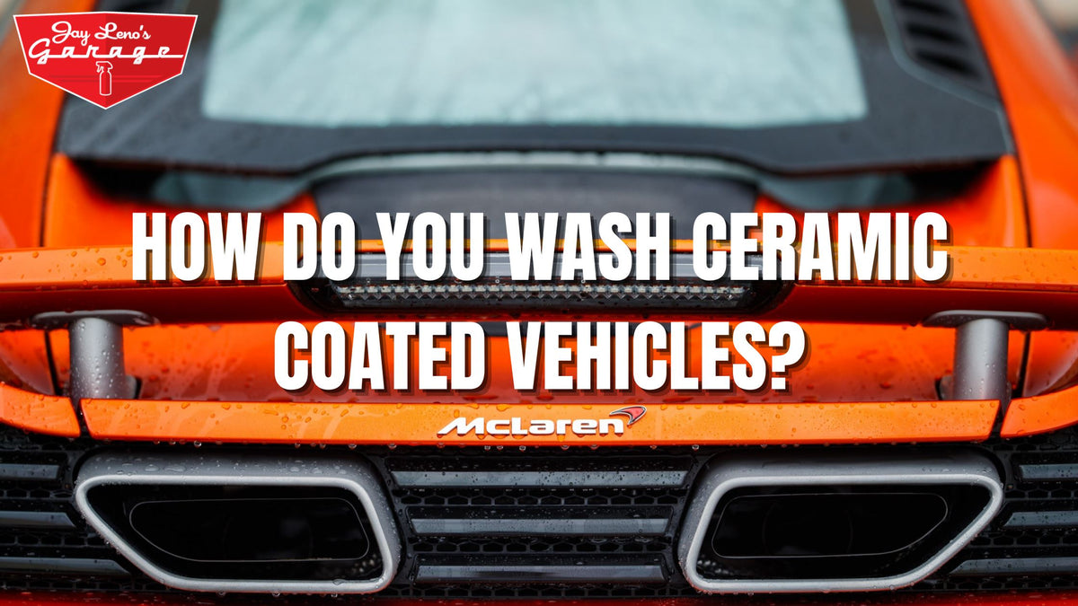 How To Wash & Clean Ceramic Coated Cars