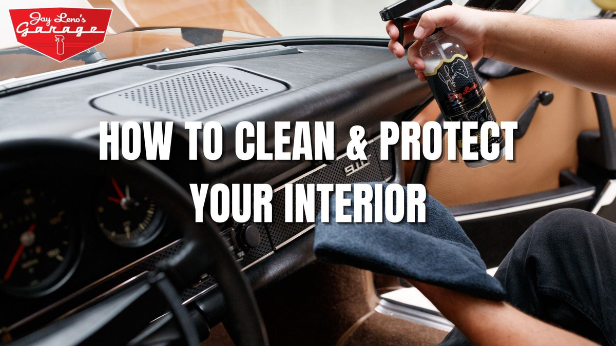 Best Product To Clean & Protect Your Car Interior Car Care Products