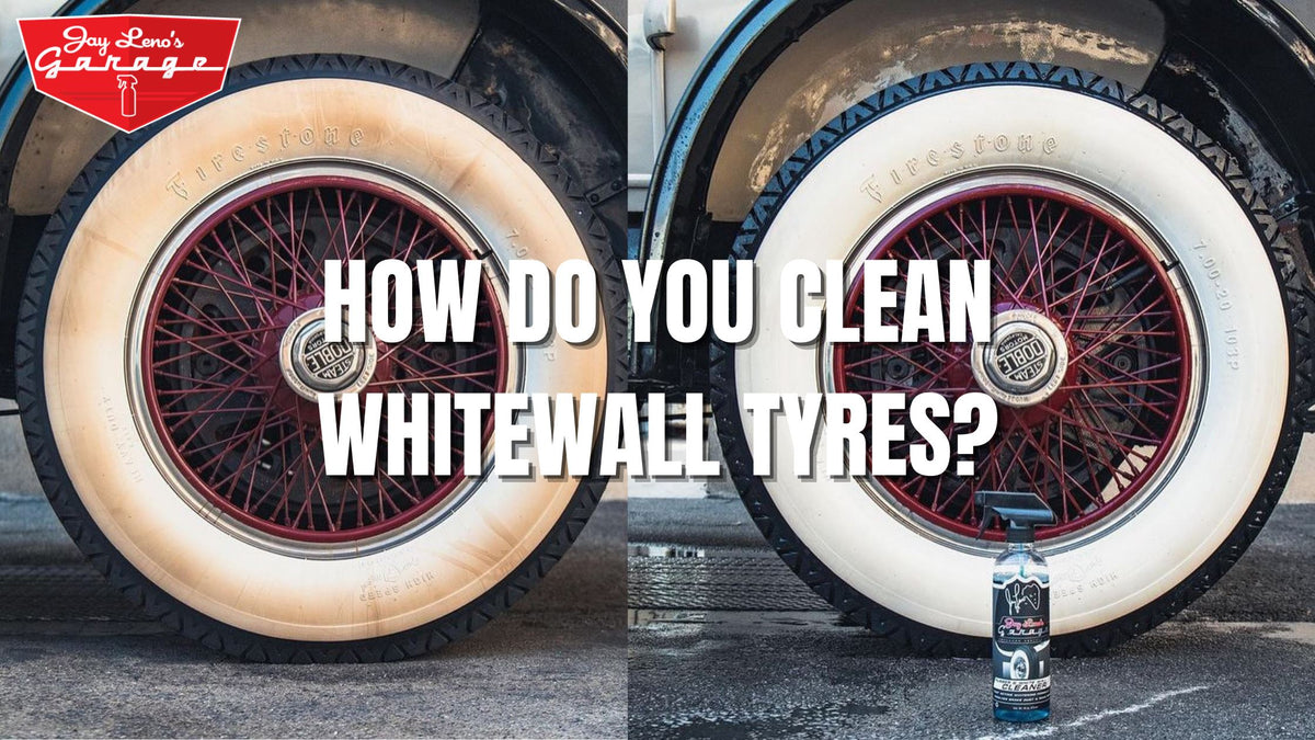How Do You Clean Whitewall Tyres? Jay Lenos Garage Australia