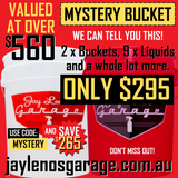 Mystery Bucket - Only $295 with CODE!