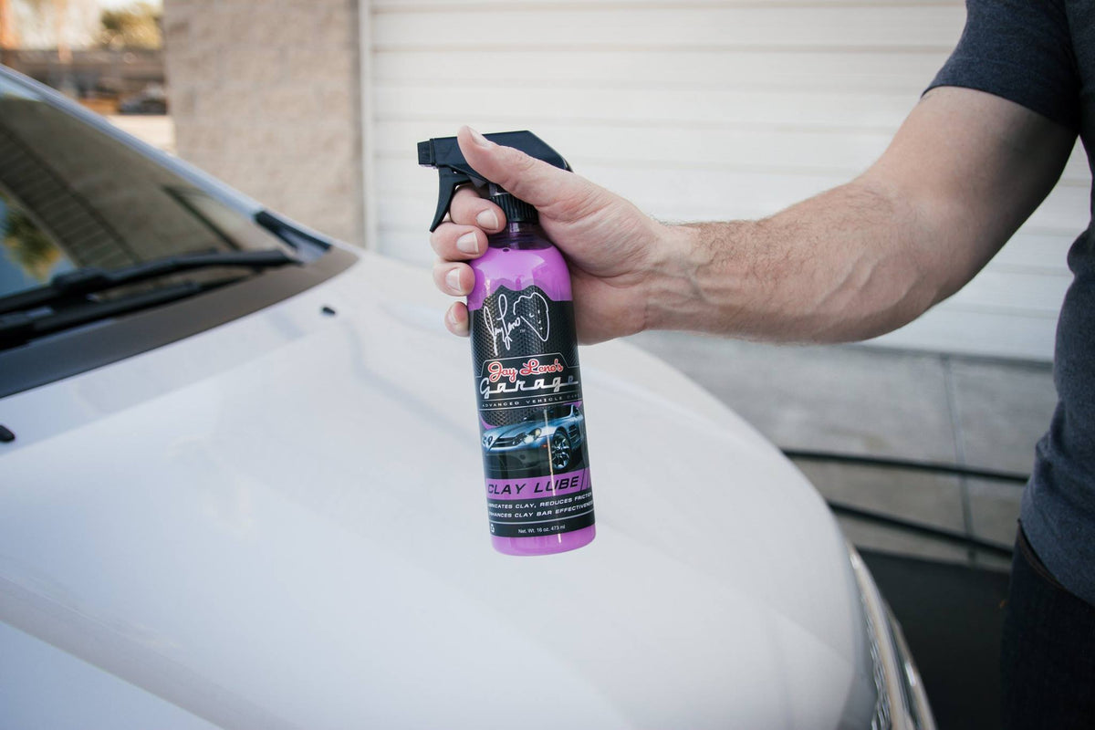 Clay Mitt or Clay Bar. Which is best? Jay Leno's Garage Aust