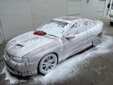 Removing car wax from this  HSV Coupe GTO with Clean Strip from Jay Leno's Garage Australia