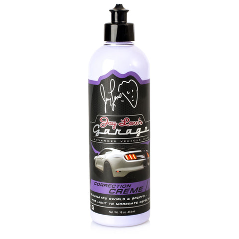 Correction Creme Hand Swirl and Scratch Remover 473ml from Jay Leno's Garage Australia