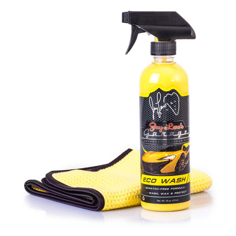 Eco Wash Waterless Wash Kit. Includes Eco Wash 473ml and Eco Wash Towel