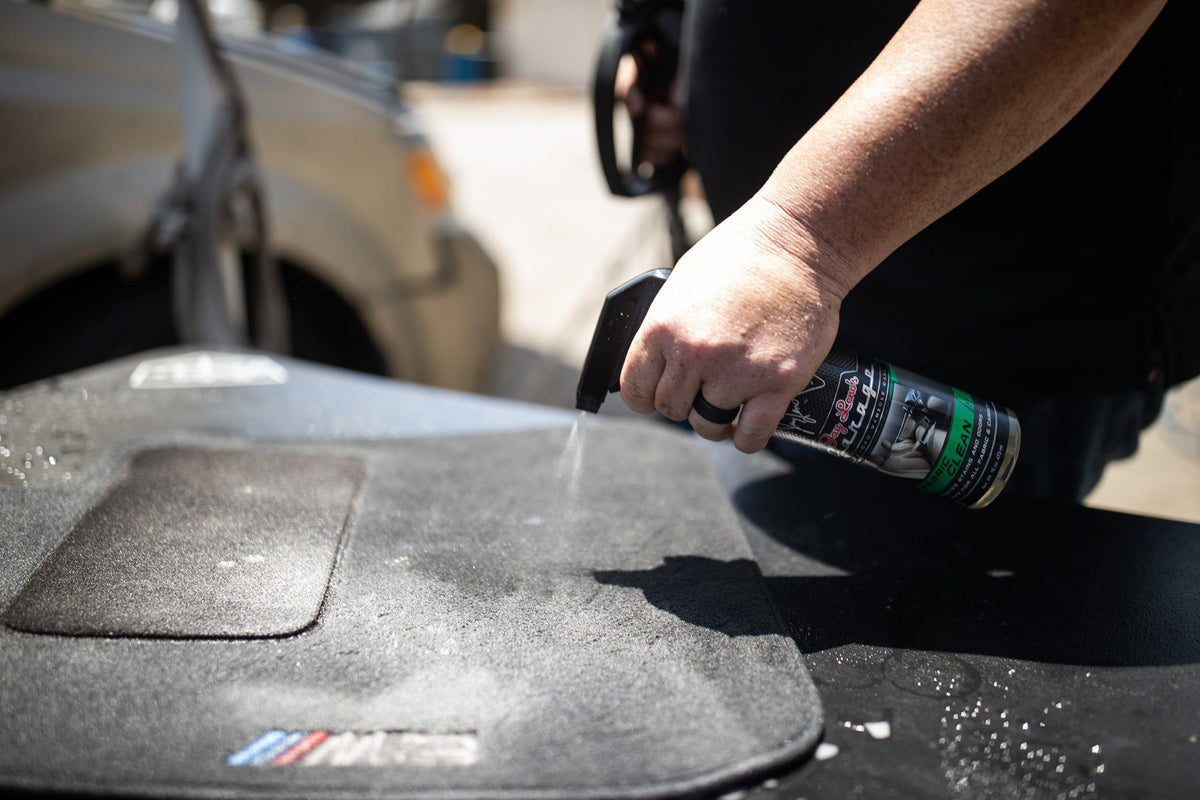 Carpet & Upholstery Cleaner  Fabric Clean from Jay Leno's Garage