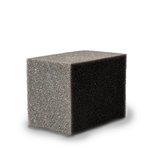 Tyre Shine Foam Block for applying tyre dressing. Jay Leno's Garage Australia