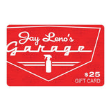 $25 Jay Leno's Garage Australia Gift Voucher. Prefect present for a car enthusiast.