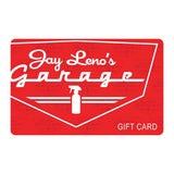 Jay Leno's Garage Australia Gift Voucher. Great present idea for Car and Motorcycle lovers