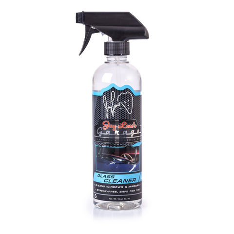 Glass Cleaner 473ML from Jay Leno's Garage Australia. Best product for cleaning glass and windscreens.