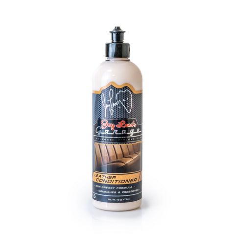 Leather Conditioner from Jay Leno's Garage Australia. Restore and condition leather seats and interior with ease.