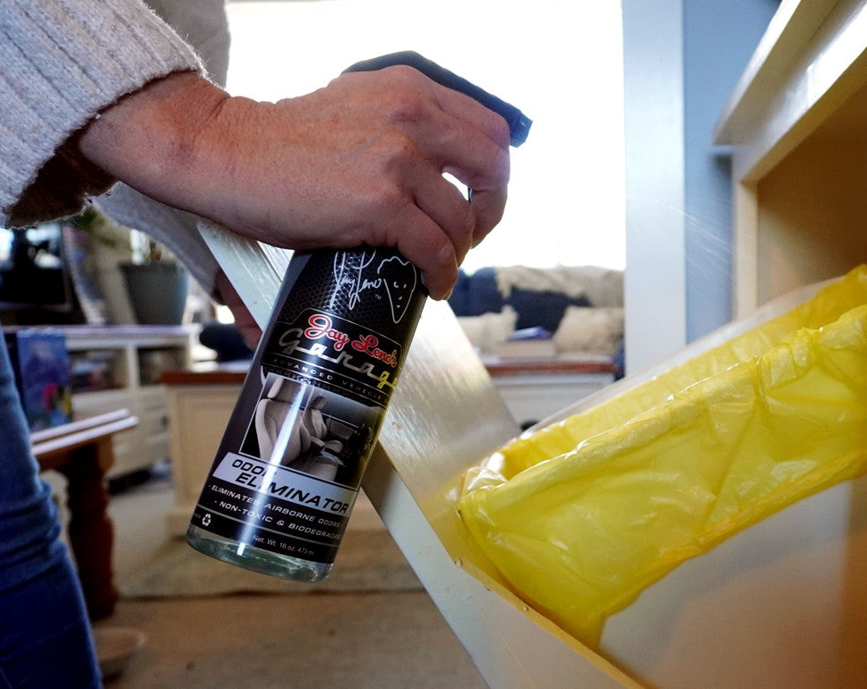 Odor Eliminator Jay Leno's Garage Australia Vehicle Care