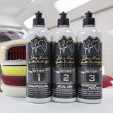 Gold Series Buffing and Polishing Products