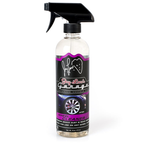 Wheel Cleaner 473ml Bottle from Jay Leno's Garage Australia. Best wheel cleaner for removing tough brake dust and grime from car, motorcycle and truck wheels. 