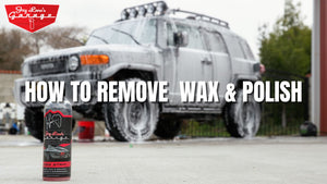How Do You Remove Old Car Wax or Polish?
