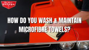 How To Wash and Clean Microfibre Towels?