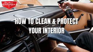 How To Clean & Protect Your Car Interior