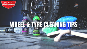 How to Clean Wheel & Tyres