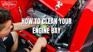 How To Clean Your Car Engine Bay