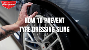 How To Stop Tyre Shine Going On Your Clean Paint