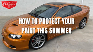 How To Protect Your Paint This Summer