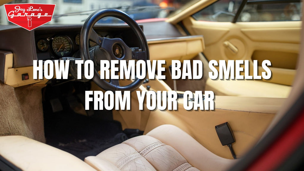 How To Remove Bad Smells From Your Car