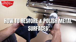 How To: Restore & Polish Metal Surfaces