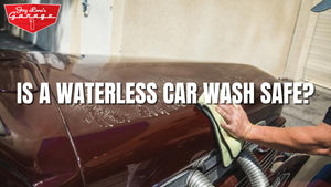 What is a Waterless Car Wash?