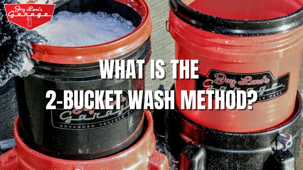 The 2 Bucket Wash Method Jay Lenos Garage Australia