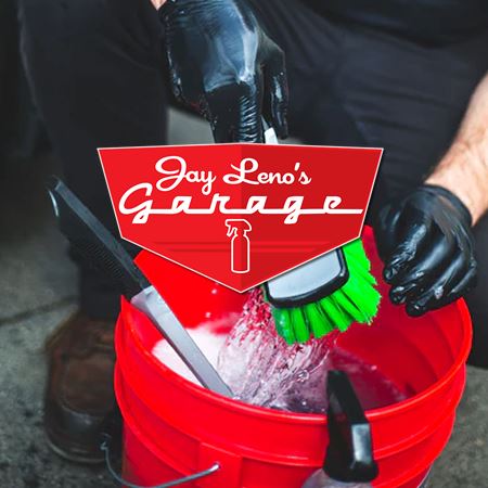 Jay Leno's Garage Wash Tools