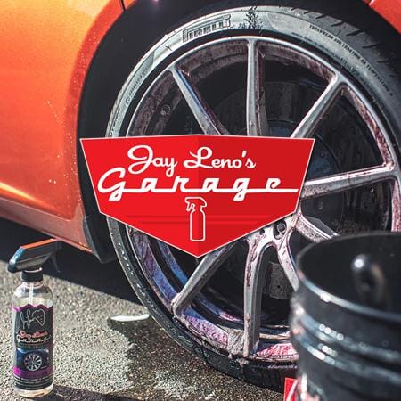 Jay Leno's Garage Wheel & Tyre Care