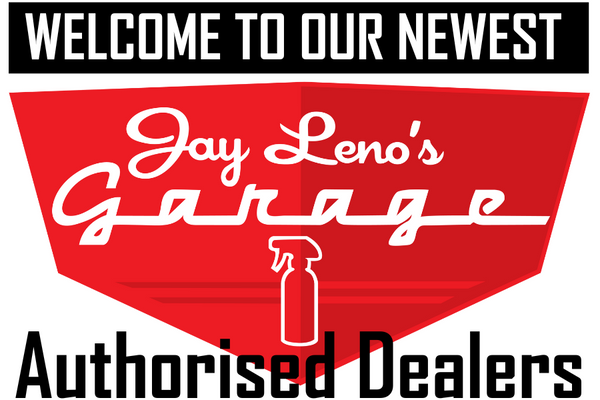 Jay Leno's Garage Rubber and Whitewall Cleaner - 16 oz.