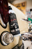 All Metal Polish is the best product for polishing chrome bumpers