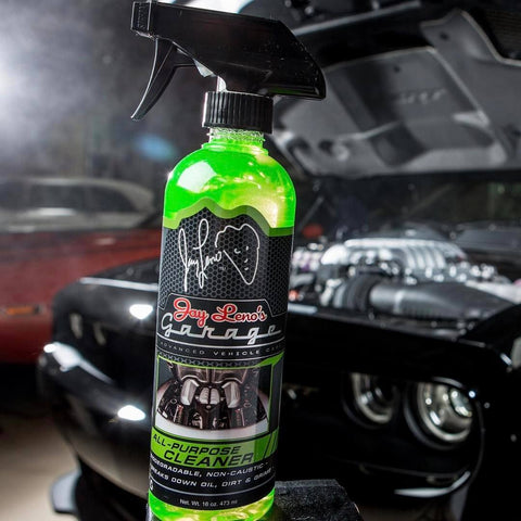 Premium Car Interior Detailer Spray by Jay Leno's Garage - 16 oz