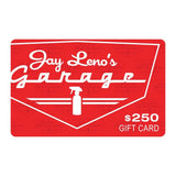$250 Gift Voucher from Jay Leno's Garage Australia. Perfect present for any car or motorcycle lover.