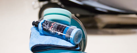 Jay Leno's Garage Quick Detailer Clean Enhances Cars Color, Depth