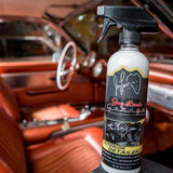 Interior Detailer cleaning spray, cleaning car interior
