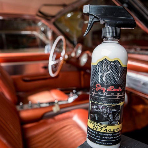 Car Interior Cleaning | Interior Detailer Wipes from Jay Leno's Garage