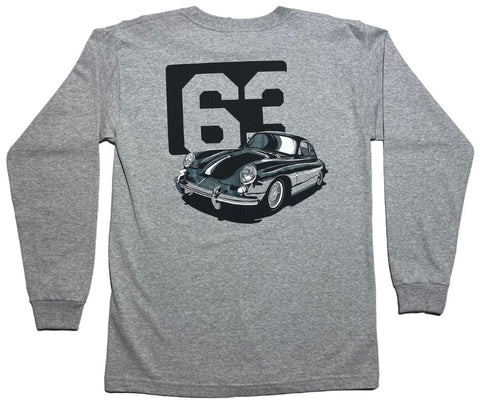Porsche 911 Design Jay Leno's Garage T-Shirt. Official merchandise. Made in USA