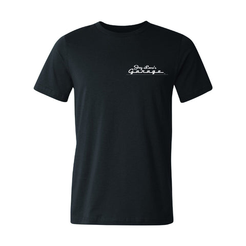 Black Official Jay Leno's Garage T-Shirt from Jay Leno's Garage Australia