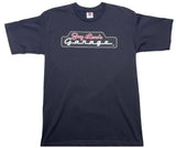 Black Official Jay Leno's Garage T-Shirt from Jay Leno's Garage Australia