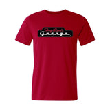 Red Official Jay Leno's Garage T-Shirt from Jay Leno's Garage Australia
