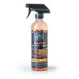 Leather Cleaner from Jay Leno's Garage Australia/ 473ml bottle. Remove tough stains on leather seats. 