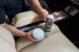 Leather Conditioner from Jay Leno's Garage Australia. Restore and condition leather seats and interior with ease.