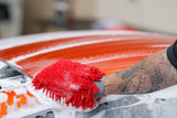 Washing car with Jay Leno's Garage Australia Microfibre  Wash Mitt