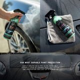 Radiant the best DIY Ceramic Coating for your car, motorcycle, truck or boat. Spray on and wipe off.