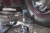 Rubber & Whitewall Cleaner with wheel brushes. 473ml Bottle from Jay Leno's Garage Australia