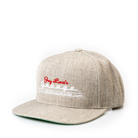 Snapback Hat (Grey)