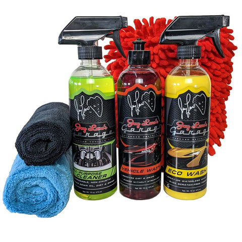 The Motorcycle Wash & Cleaning Kit