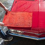 Twist-Tech Drying Towel. Best way to dry your car, motorcycle, truck or caravan in minutes. Jay Leno's Garage Australia